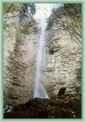 Brankovsk� Waterfall