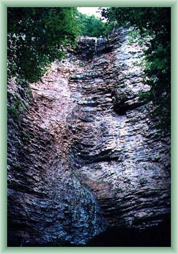 Brankovsk� Waterfall