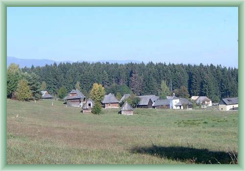 Museum of Slovak village
