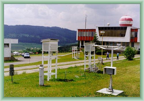 G�novce - Meteorologic station