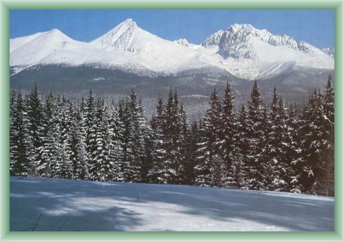 Gerlachovsk� Peak and Kon�ist�