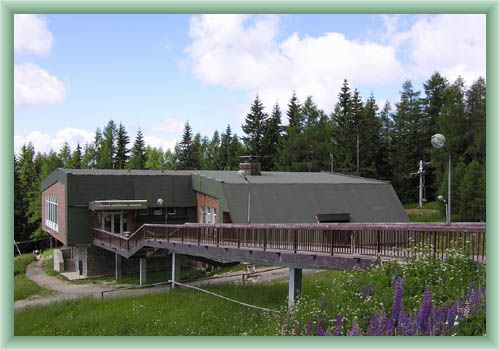 Hrebienok - Upper funicular station