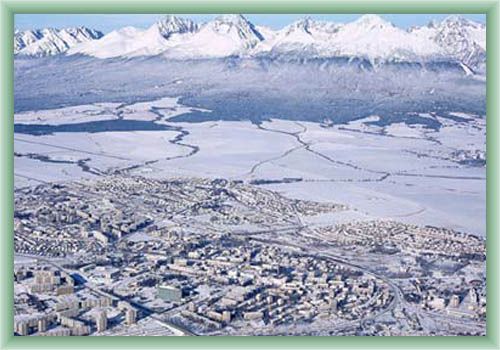 Sight of Poprad