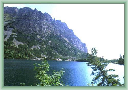 Popradsk� Mountain Lake