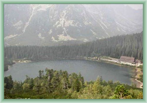 Popradsk� Mountain Lake