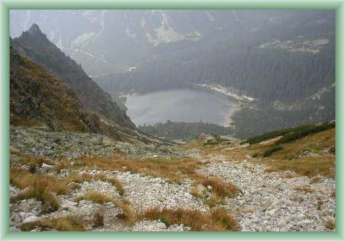 Popradsk� Mountain Lake