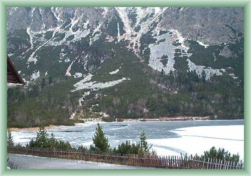 Popradsk� Mountain Lake