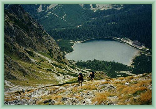 Popradsk� Mountain Lake