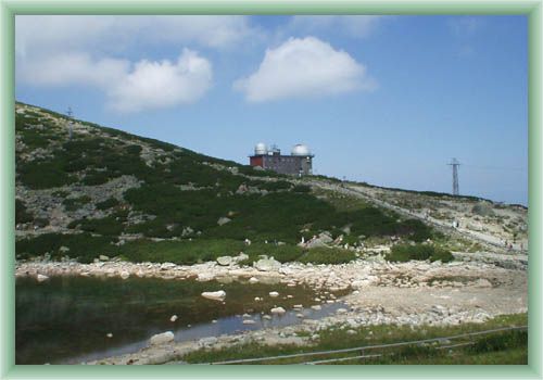 Skalnat� Mountain Lake