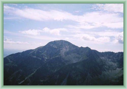 Slavkovsk� Peak