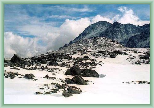 Slavkovsk� Peak