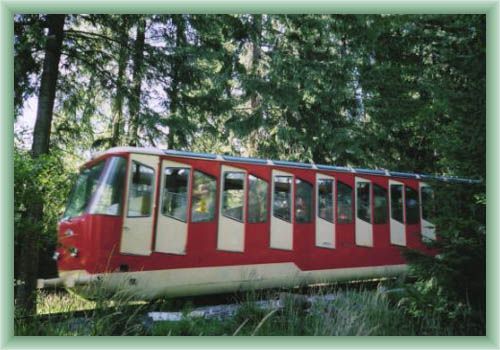 Funicular Smokovec - Hrebienok