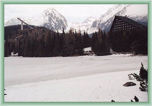 �trbsk� Mountain Lake