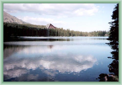 �trbsk� Mountain Lake
