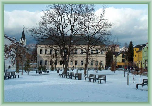 Martin - Town-square