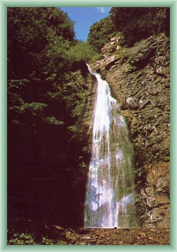 ��tovsk� Waterfall
