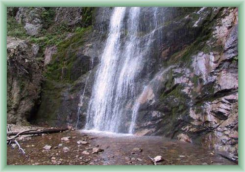 ��tovsk� Waterfall