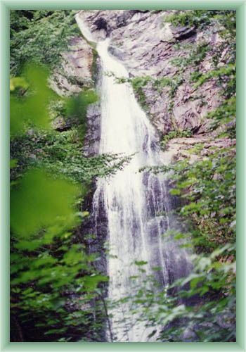 ��tovsk� Waterfall