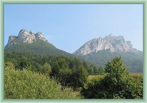Velk� and Mal� Rozsutec