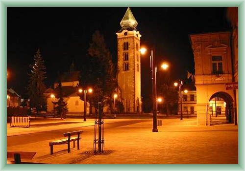 Liptovsk� Mikul� - Town-square