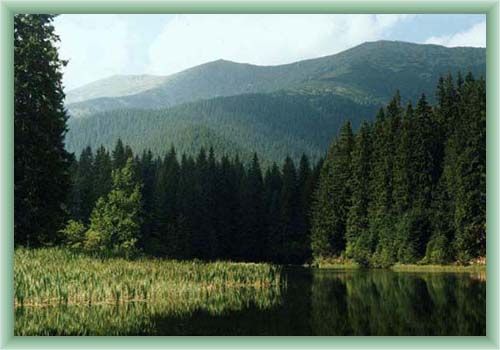 Vrbick� Mountain Lake