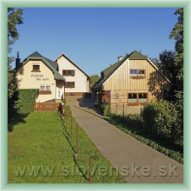 Guest-house and timber cottage Pri Hati