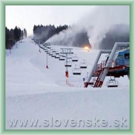 Ski centre Jasensk� dolina