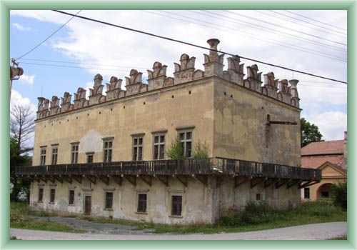 Betlanovce - Castle