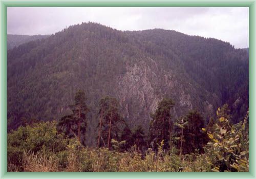 Kl�torsk� Gorge
