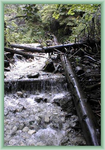 Kl�torsk� Gorge