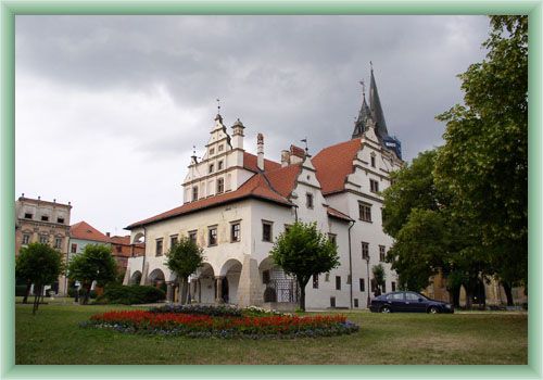 Levo�a - Town-hall