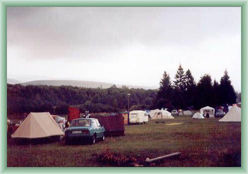 Podlesok - Autocamping