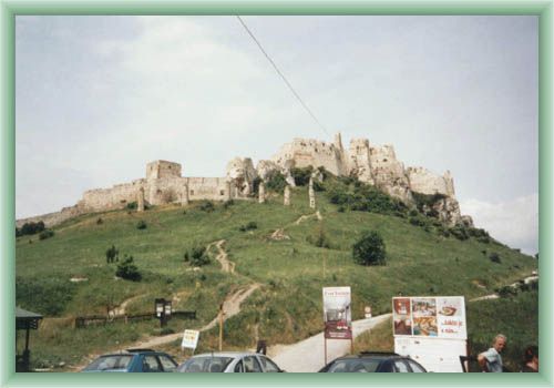 Castle Spi�sk� hrad