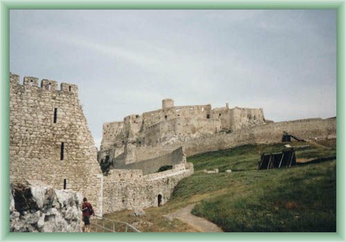 Castle Spi�sk� hrad