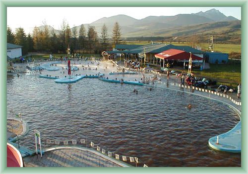 Thermal pool in Be�e�ov�