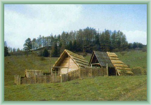 Celtic museum Havranok