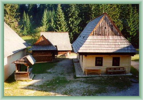 Skanzen Zuberec - Brestov�