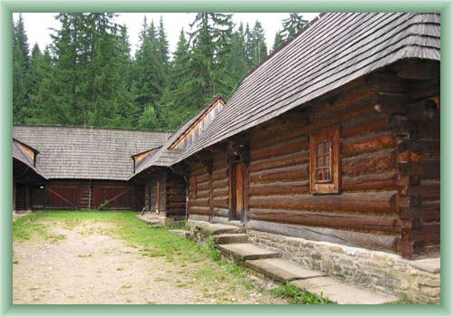 Skanzen Zuberec - Brestov�
