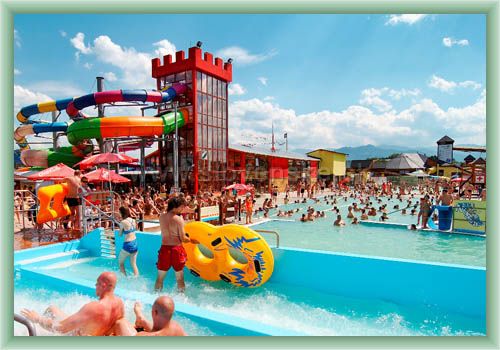 Aquapark Tatralandia