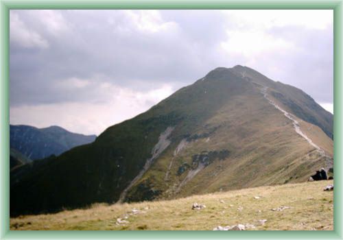 Top of Volovec
