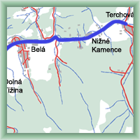 Cycling routes - Terchová - Žilina