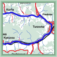 Cycling routes - Turzovka - Vysoká nad Kysucou - Turzovka