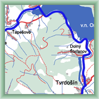 Cycling routes - Oravský Podzámok - Oravská priehrada - Oravský Podzámok