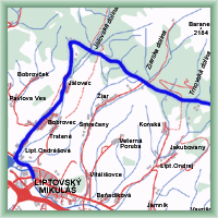 Cycling routes - Tatranska artery