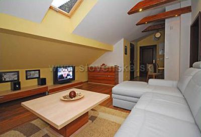 Apartments Alžbeta in attic