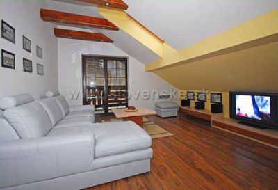 Apartments Alžbeta in attic