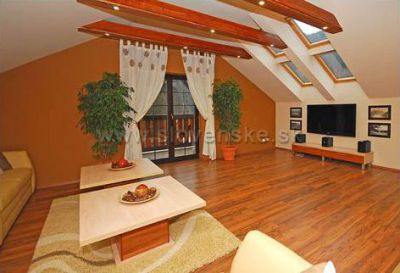 Apartments Alžbeta in attic