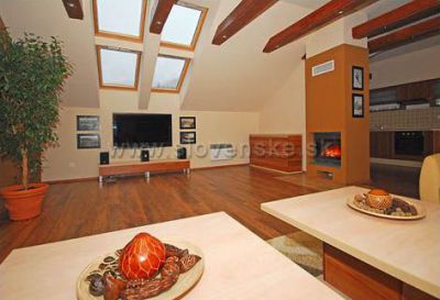 Apartments Alžbeta in attic
