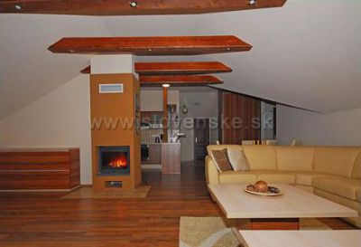 Apartments Alžbeta in attic