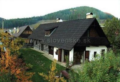 Wooden cottage BRUNDZOVCE, Čičmany